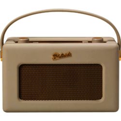 Roberts Revival iStream2 Retro Style Portable DAB/DAB+/FM RDS/ Internet Radio in Cream with WiFi